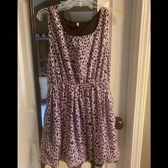 Teacup leopard dress - Picture 1 of 4